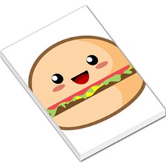 Kawaii Burger Large Memo Pads by KawaiiKawaii