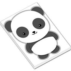 Kawaii Panda Large Memo Pads by KawaiiKawaii