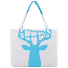 Party Deer With Bunting Tiny Tote Bags by CraftyLittleNodes