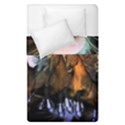 Wonderful Horses In The Universe Duvet Cover (Single Size) View2