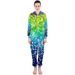 Glitter 4 Hooded Jumpsuit (ladies) 