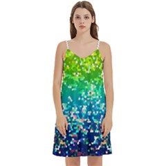 Glitter 4 Women s Reversible Sports Bra With Border