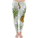 Pineapple Pattern 06 Winter Leggings View1