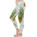 Pineapple Pattern 06 Winter Leggings View2