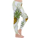 Pineapple Pattern 06 Winter Leggings View3