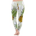 Pineapple Pattern 06 Winter Leggings View4