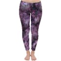 Alien Dna Purple Winter Leggings View1