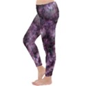 Alien Dna Purple Winter Leggings View2