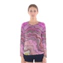 Keep Calm Pink Women s Long Sleeve T-shirts View1