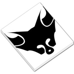 Black Fox Logo Small Memo Pads