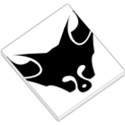 Black Fox Logo Small Memo Pads View1