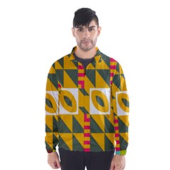 Shapes In A Mirror Wind Breaker (men)