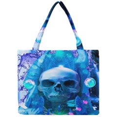 Skull Worship Tiny Tote Bags by icarusismartdesigns