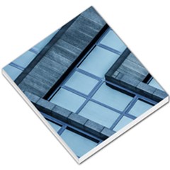 Abstract View Of Modern Buildings Small Memo Pads by OZMedia
