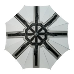Christian Cross Golf Umbrella by igorsin