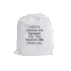 Fandom Life Drawstring Pouches (large) 