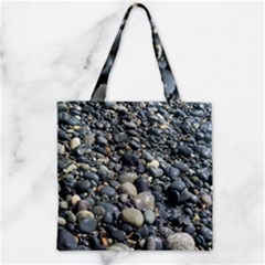 Pebbles Zipper Grocery Tote Bags