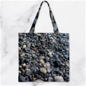 PEBBLES Zipper Grocery Tote Bags View1