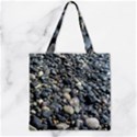 PEBBLES Zipper Grocery Tote Bags View2