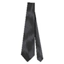 BLACK LEOPARD PRINT Neckties (Two Side)  View1