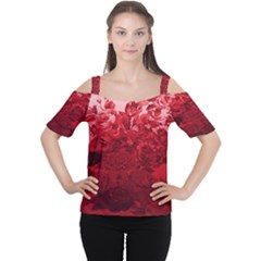 Women s Cutout Shoulder Tee