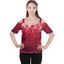Women s Cutout Shoulder Tee View1