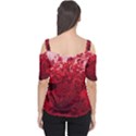 Women s Cutout Shoulder Tee View2