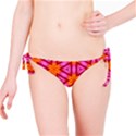 Cute Pretty Elegant Pattern Bikini Bottoms View1