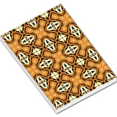Faux Animal Print Pattern Large Memo Pads