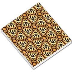 Faux Animal Print Pattern Small Memo Pads