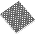 Gray Polka Dots Small Memo Pads View1