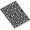 Black and White Geometric Tribal Pattern Large Memo Pads View1