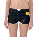 Cycle to the moon Boyleg Bikini Bottoms View1