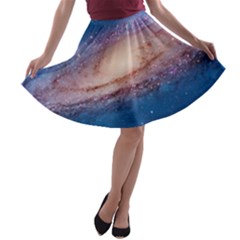 Andromeda A-line Skater Skirt