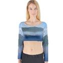 LOCH NESS Long Sleeve Crop Top View1