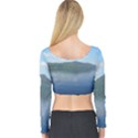 LOCH NESS Long Sleeve Crop Top View2