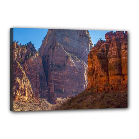 Zion National Park Canvas 18  X 12 