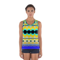 Rectangles And Other Shapes Women s Sport Tank Top