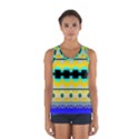 Rectangles and other shapes Women s Sport Tank Top View1