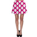 Pink Polkadot Skater Skirt View1