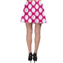 Pink Polkadot Skater Skirt View2