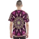 Purple Flower Men s Sport Mesh Tee View2