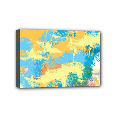 Abstract #5 Mini Canvas 6  X 4 