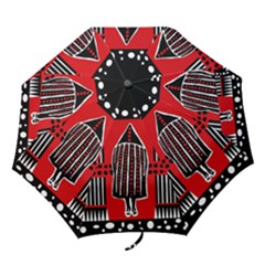 Selknam 1 Folding Umbrella  by DryInk