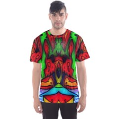 Face Two Men s Sport Mesh Tee