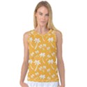 Summer Palm Tree Pattern Women s Basketball Tank Top View1