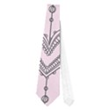 Sketches Ornamental Hearts Pattern Neckties (One Side)  View1