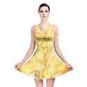 White Chocolate Chip Lemon Cookie Novelty Reversible Skater Dress View1