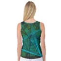 Weathered Women s Basketball Tank Top View2