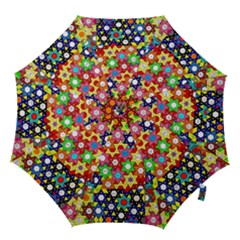 Star Of David Hook Handle Umbrellas (large) by SugaPlumsEmporium